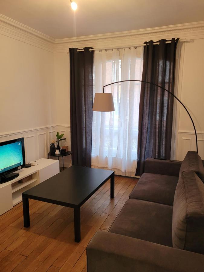 L'Appartement Ideal 4 Voyageurs 布洛涅-比扬古 外观 照片